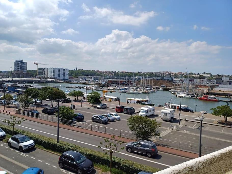Studio-Cosy 11 Vue Port A Deux Pas De Nausicaa Boulogne-sur-Mer Dış mekan fotoğraf