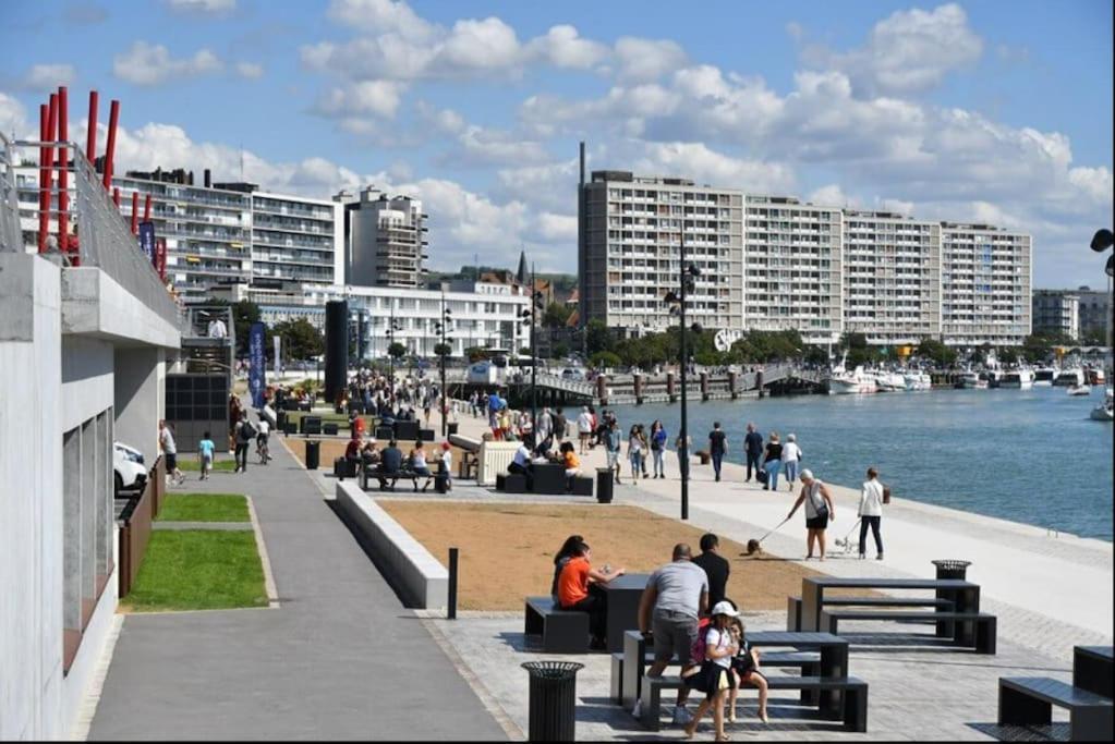Studio-Cosy 11 Vue Port A Deux Pas De Nausicaa Boulogne-sur-Mer Dış mekan fotoğraf